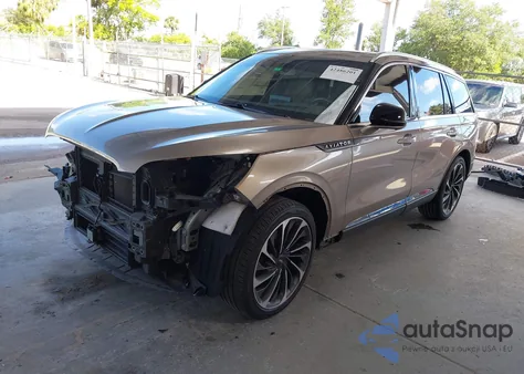 2020 Lincoln Aviator Reserve from USA, damaged, VIN 5LM5J7XC0LGL10343